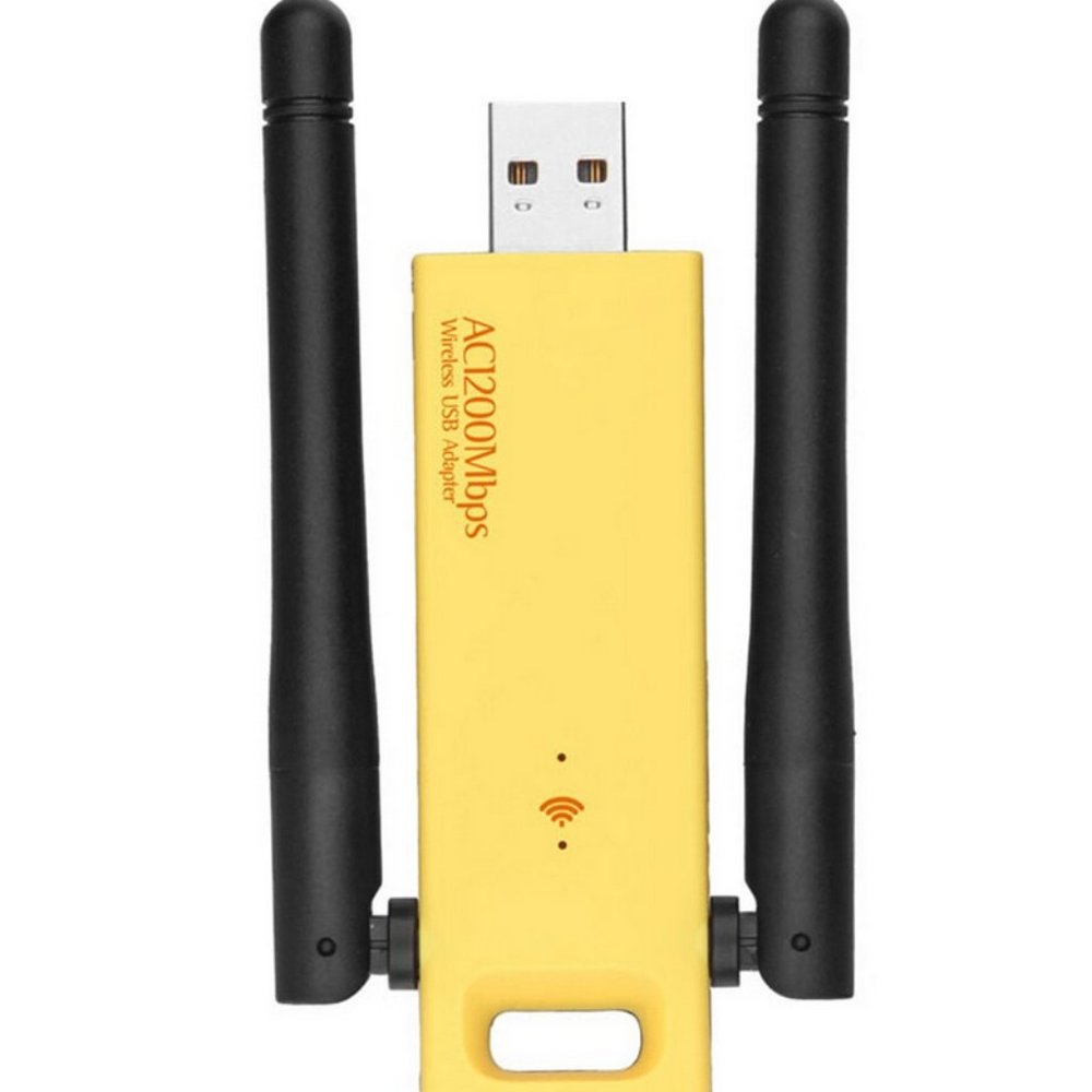 WD4602AC 1200Mbps Wireless Dual Band USB 3.0 Adapter WiFi Antenna 2.4GHz /5.0GHz